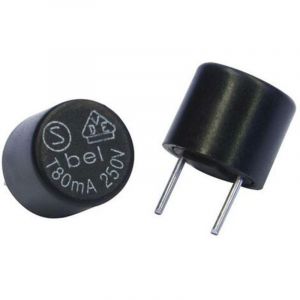 Mini-fusible Belfuse mrt 2-BULK tht 2.0 a 250.0 v temporis&eacute; -t- 100 pc(s) Bulk R611041