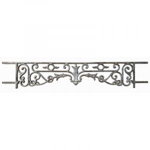 Appui de fenêtre en Fonte d'époque 1100X200mm Deco Fer Forge