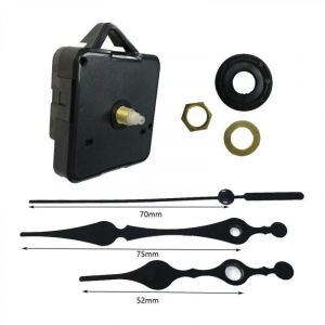 M&eacute;canisme de mouvement d'horloge &agrave; Quartz, aiguille d'horloge murale, grande aiguille, m&eacute;canisme d'horloge murale, bricolage, remplacement,