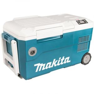 Makita - Glaci&egrave;re-chaudi&egrave;re sans fil 40 v max - 18 v / 12 v / 24 v dc - ac - 20 l - Glaci&egrave;re - Glaci&egrave;re de maintien au chaud