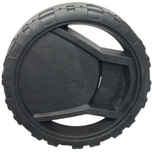 Roue de rechange pour nettoyeurs haute pression K&auml;rcher K4/K5, pi&egrave;ce de rechange durable (1 pi&egrave;ce)
