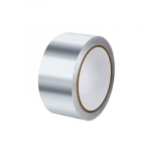 Sollbry - Ruban 20mx3cm ruban Adhésif Aluminium,Aluminium Bande d'étanchéité, scotch aluminium etanche, Pour cuisine, salle de bain, électricien,