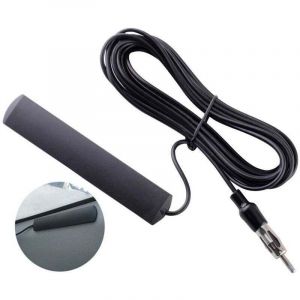 Voiture fm Antenne Pare-Brise Caché Radio Antenne Stéréo Voiture Voiture Audio Camion Autres pièce de rechange pour voiture