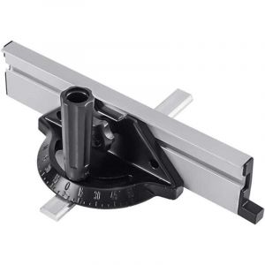 Ahlsen Jauge d'onglet de pr&eacute;cision, Guide d'onglet de routeur de scie de Table de jauge d'onglet pour la r&egrave;gle d'assemblage de sciage de routeur de