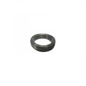 Cloture&jardin - Fil de Tension Plastifié Gris - Diamètre 2,40mm - Longueur 100m