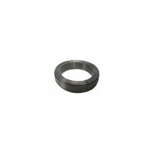 Cloture&jardin - Fil de Tension Plastifié Gris - Diamètre 2,40mm - Longueur 100m - Gris Anthracite (ral 7016)