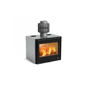 Insert à bois La Nordica Inserto 70 prs Wide 8.1 kW Sans cadre 4 côtés