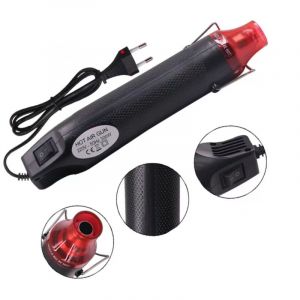 Ersandy - Mini Pistolet à air Chaud électrique 300W Décapeur Thermique Portatif température Pistolet à air Chaud diy pour séchage de la Peinture,