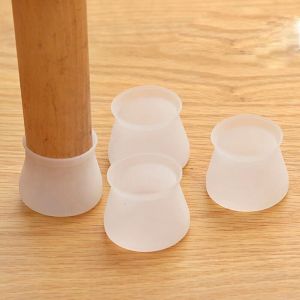 Couvre Pieds de Chaise,Silicone Chaise Casquettes Pieds,Prot&egrave;ge jambes en silicone,Prot&egrave;ge Jambes Pour Chaise Table Sofa de Maison Couvre pied de