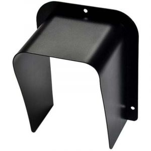 Promotion Couvercle M&eacute;Tallique &eacute;Tanche pour Cam&eacute;Ra Vid&eacute;O, Sonnette, Serrure De Porte, Bouton De Portes D'Acc&egrave;S, Prot&egrave;Ge L'Appareil du Soleil Et des