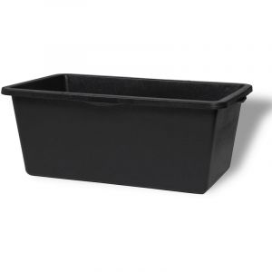 Bac &agrave; g&acirc;cher 90 l noir
