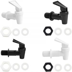 Ccykxa - 4Pièces Robinet d'eau en Plastique Robinet De Seau Distributeur De Boissons Robinet d'eau De Rechange pour FûT De BièRe Jus Fontaine à Boire