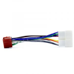 Adaptateur connecteur radio ISO cube pour Honda 1988-1998