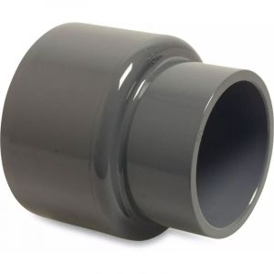 Manchon de réduction en pvc-u 110/90 mm x 90/75 mm
