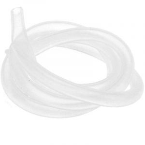 Tuyau de Pompe p&eacute;ristaltique Transparent de qualit&eacute; Alimentaire de Tube de Silicone de 1 m&egrave;tre 6,4 mm x 9,6 mm