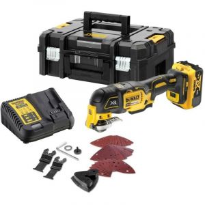 DCS356P1-QW Outil multifonction 18V xr (1x5,0 Ah) en coffret t-stak - Dewalt