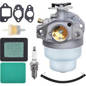 Carburateur pour Honda GCV160 GCV135 GC160 GC135 GCV160-OHC Moteur et Tondeuse, JRISBO Accessoires Carbu GCV 160 Tondeuse &agrave; Gazon Kit Carburateur