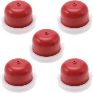 Lot de 5 Ampoules d'amorçage de Rechange 594281 590584 compatibles avec Les Ampoules d'amorçage Briggs & Stratton 300e 450e 500e Series Rouge