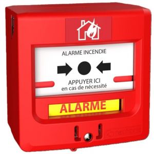 Déclencheur manuel avec capot 5710R1C – Neutronic