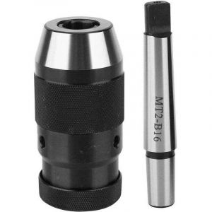 Mandrin de Per&ccedil;age Lourd pour Tour CNC avec C&ocirc;ne B16 et Mandrin Conique