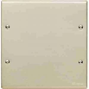 Plaque borgne en aluminium anodisé BTI999 pour support 503R