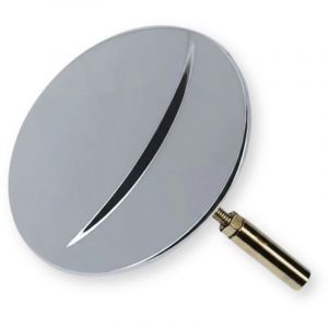 Clapet sourire 70 mm vidage baignoire, r&eacute;glable 47 &agrave; 65 mm, chrom&eacute;