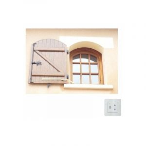 Kit de motorisation radio pr volet 1 battant prestige radio simu / compatible rts yslo