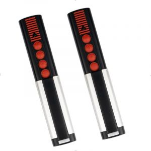 2pcs Sommer Ouvre-porte de garage - T&eacute;l&eacute;commande universelle pour 4020 TX03-868-4 4020V000 - 868 MHz - &Eacute;metteur portatif 868 MHz - Pour porte de