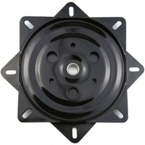 Table Tournante de Chaise Pivotante, Plateau Tournant Roulement &agrave; Billes,pour Armoires de Cuisine Tabouret de Bar Chaise Comptoir Pantry Support de