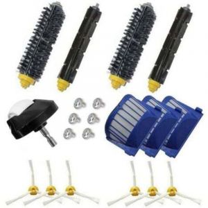 Pour iRobot Roomba série 600 Kit d'accessoires Pièces de rechange 600 605 610 615 620 625 630 635 640 645 650 655 660 665 670 671 675 680 690 691 692