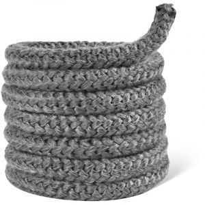 1 Pièces Joint Insert Cheminée Joint Vitre Insert Cheminée Joint de Cheminée Insert Joint Poele a Bois Joint pour Poele a Bois 20mm x 3m Joint en