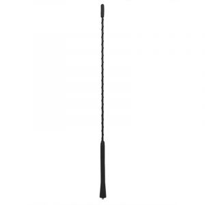 Pour antenne Peugeot 108 pour antenne Yaris 2011 Antenne de Voiture antenne de Style Fuba de Toit de Fouet de vis de m&acirc;t 12 v antenne am fm pour vw
