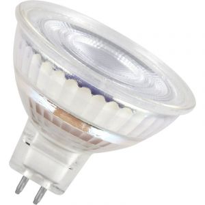 Réflecteur OSRAM LED Spot Star MR16, 2700 K blanc chaud, 6,1 W, GU5.3, 36°, 621 lm, basse tension, transparent, pour spots, vitrines, 15 000 h