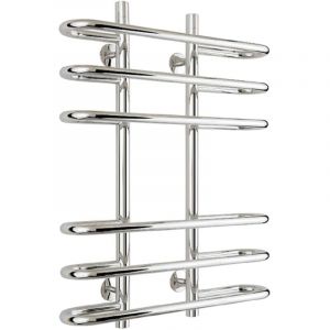 Otitec - Sèche-serviette eau chaude Furore, Dimensions: 800х600 mm Couleur: Chrome