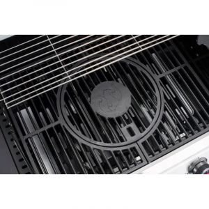 Grille modulaire en fonte pour gril landman triton 3/4 15910