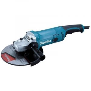 Makita GA9050R Meuleuse d'angle 2000 W 230 mm Noir Cyan Argent