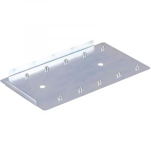 Plaque perforatrice Makita 93 x 228 mm, 8 trous 93 x 228 mm - 8 trous