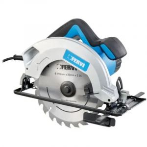 Fervi - FFCS15003A-190K Scie circulaire 1500 w, 190 mm