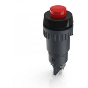1.10.102.001/0301 Bouton-poussoir 35 v 0.1 a à rappel (l x l x h) 20 x 20 x 50 mm 1 pc(s) - Rafi