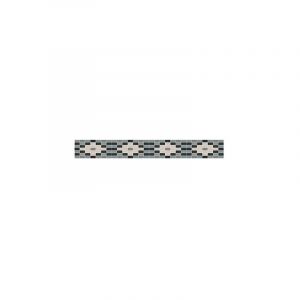 Mosa&iuml;que p&acirc;te de verre DOPPEL DESIGN Frise boite de 6 m2 - Volant 3 - bo&icirc;te de 6 m2