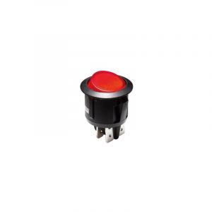 Interrupteur à bascule illuminé - rouge - 1P/ON-OFF switches R13244BR
