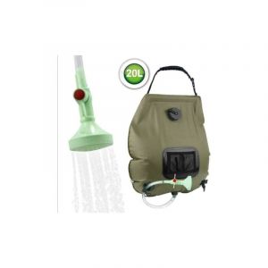 SNQ - Douche de camping douche solaire, douche solaire 20L sac de chauffage solaire de camping Portable douche de camping sac de douche à eau chaude