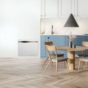 Radiateur Idyle Horizontal By Airelec 1000w Blanc