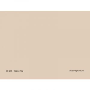 Krome Peinture - Echantillon de Peinture Repositionnable Stick'N'Test Evasion by Krome 20x15cm Couleur: kp 114 sable fin