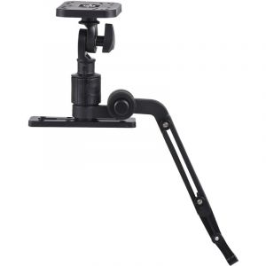 Support pour Sondeur de Pêche Kayak - Bras de Fixation Universel pour Échosondeur - Plateau d'Adaptation Robuste - Compatible Tous Modèles de Canoë