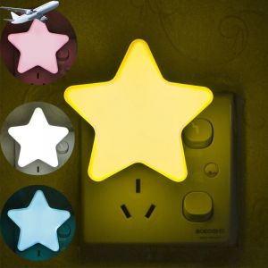 Lampe Led en forme d'étoile avec détecteur de mouvement, luminaire décoratif d'intérieur, idéal pour une chambre d'enfant
