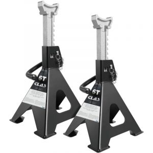 Clas - Paire chandelles crémaillères 6T avec goupilles sécurité - om 3060 Equipements