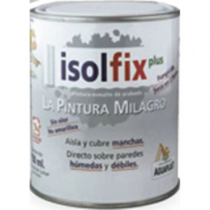 Aguaplast Isolfix Plus &Eacute;mail Blanc 750ml