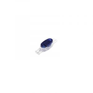 Ratioparts - jeu de 3 connecteurs électriques en ligne, auto-dénudants à sertir 3m scotchlok™ u1b bleu. pour fils de diamètre maxi 3,2 mm et