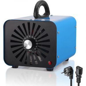 G&eacute;n&eacute;rateur D'Ozone 60000 Mg/H,Minuterie 120Min,Appareil &Agrave; Ozone,Purification De L'Air Et &Eacute;limination Odeurs,Purificateur D'Air &Agrave; L'Ozone,G&eacute;n&eacute;rateur